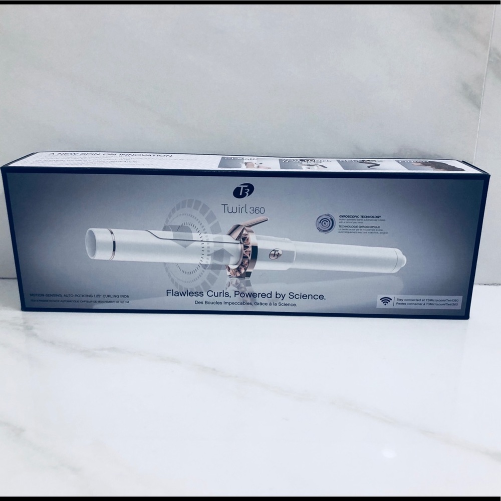 T3 Twirl 360 curling iron